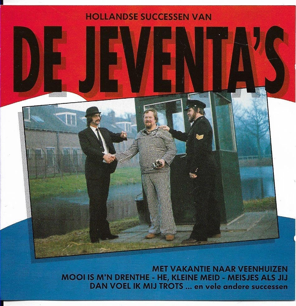 De Jeventa s (hollandse successen), Speciale editie, Ophalen of Verzenden, Zo goed als nieuw, Levenslied of Smartlap