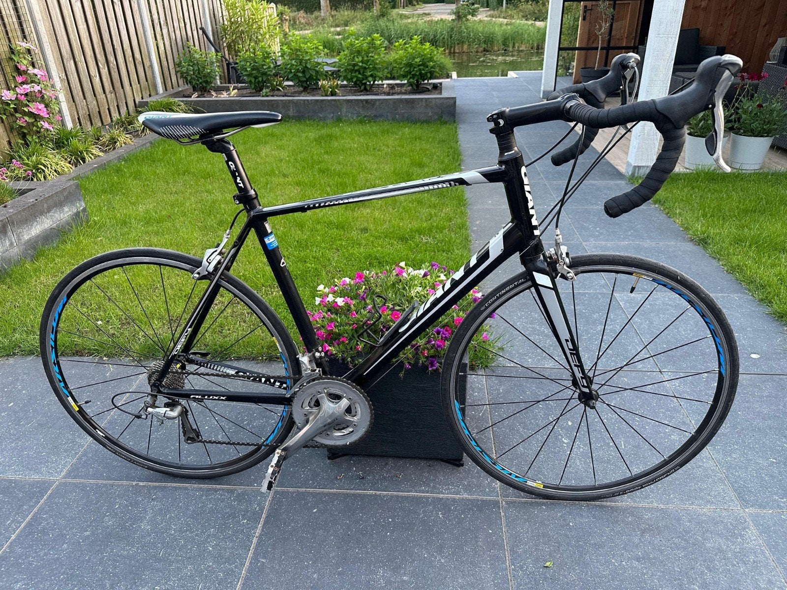 Giant Defy racefiets Aluxx - maat L, Fietsen en Brommers, Fietsen | Racefietsen, Ophalen, 28 inch, Gebruikt, Aluminium