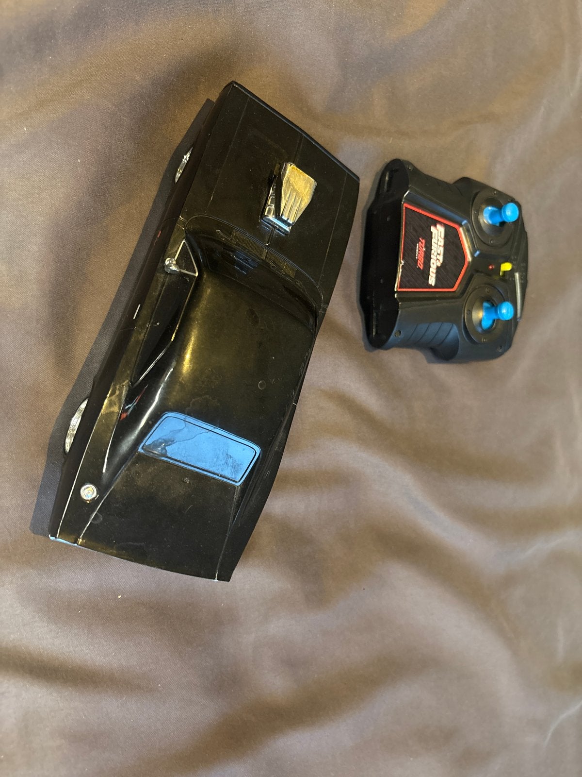 Fast & Furious RC Auto - Dom's Dodge Charger, Elektro, Ophalen of Verzenden, Zo goed als nieuw, Auto onroad