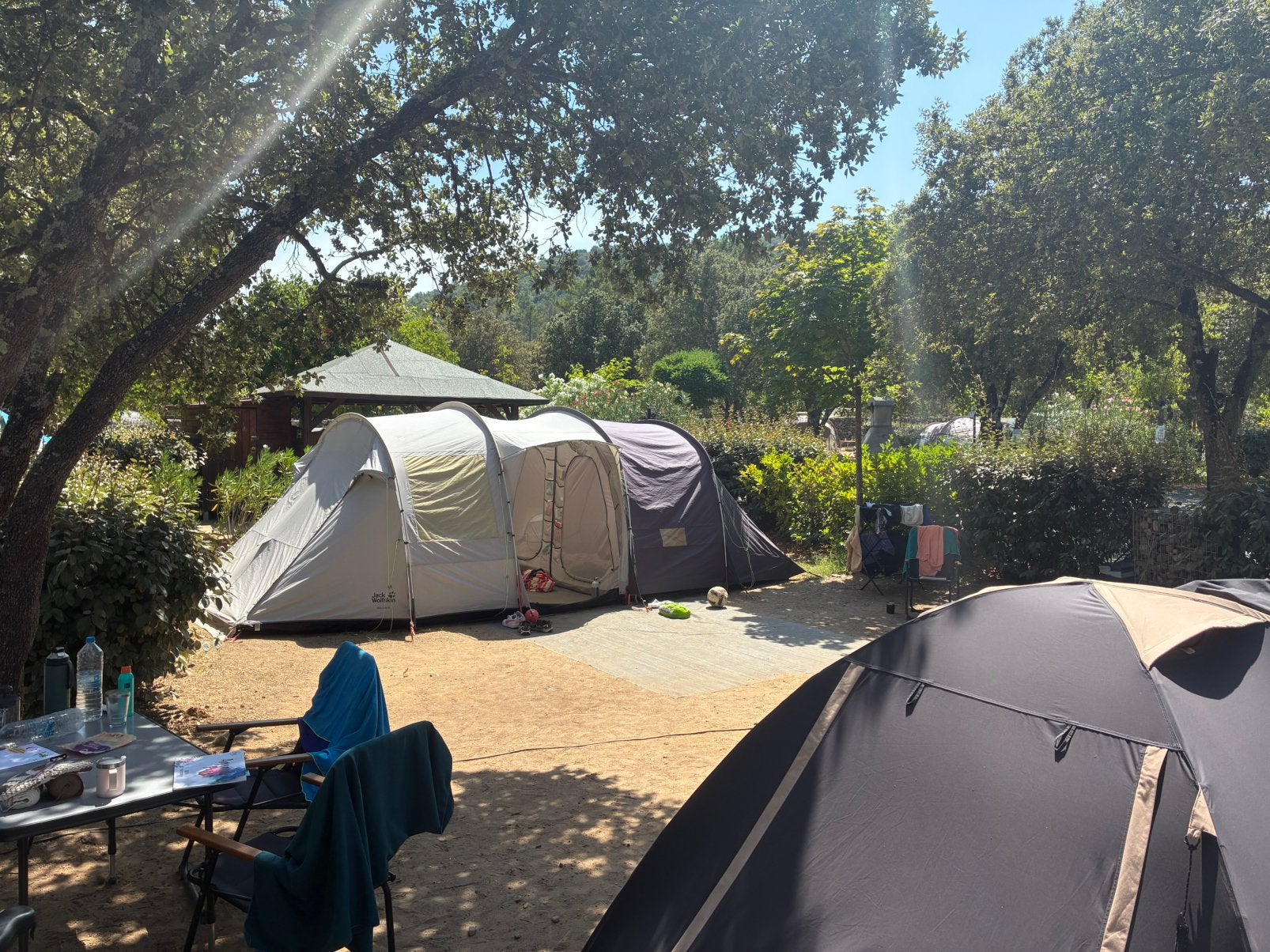 Tent Jack Wolfskin Travel Lodge RT, Ophalen, Gebruikt, Meer dan 6