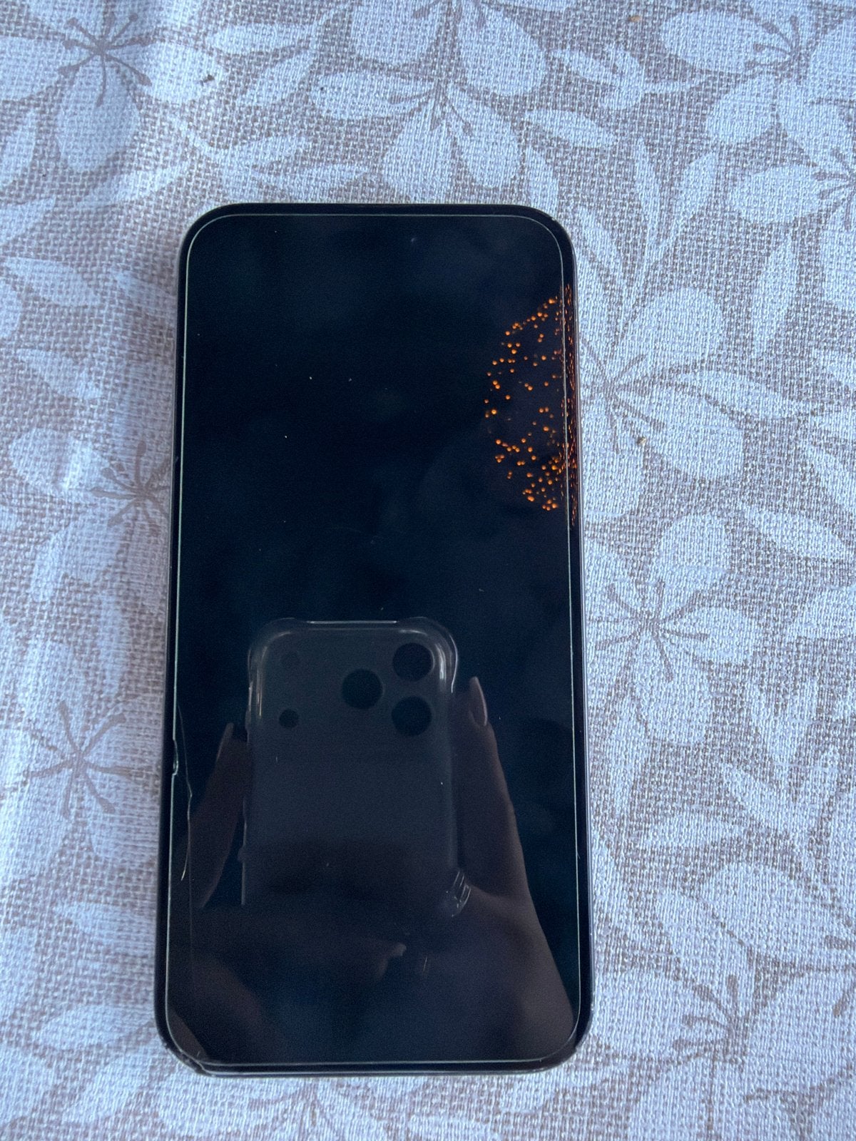 iPhone 15 plus black