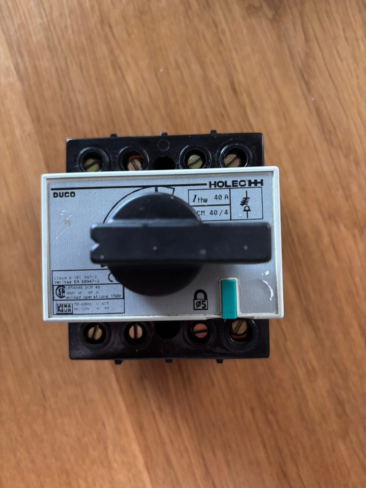 Te koop meterkast schakelaar, Ophalen, Zo goed als nieuw, Schakelaar