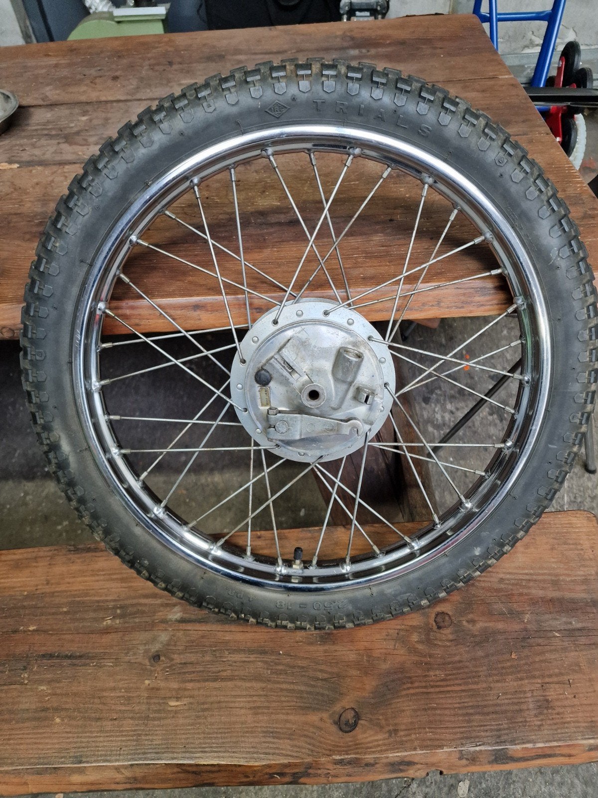 Yamaha MR50 voorwiel in zeer mooie staat! Chroom zeer mooi., Ophalen of Verzenden, Zo goed als nieuw, Overige typen, Yamaha
