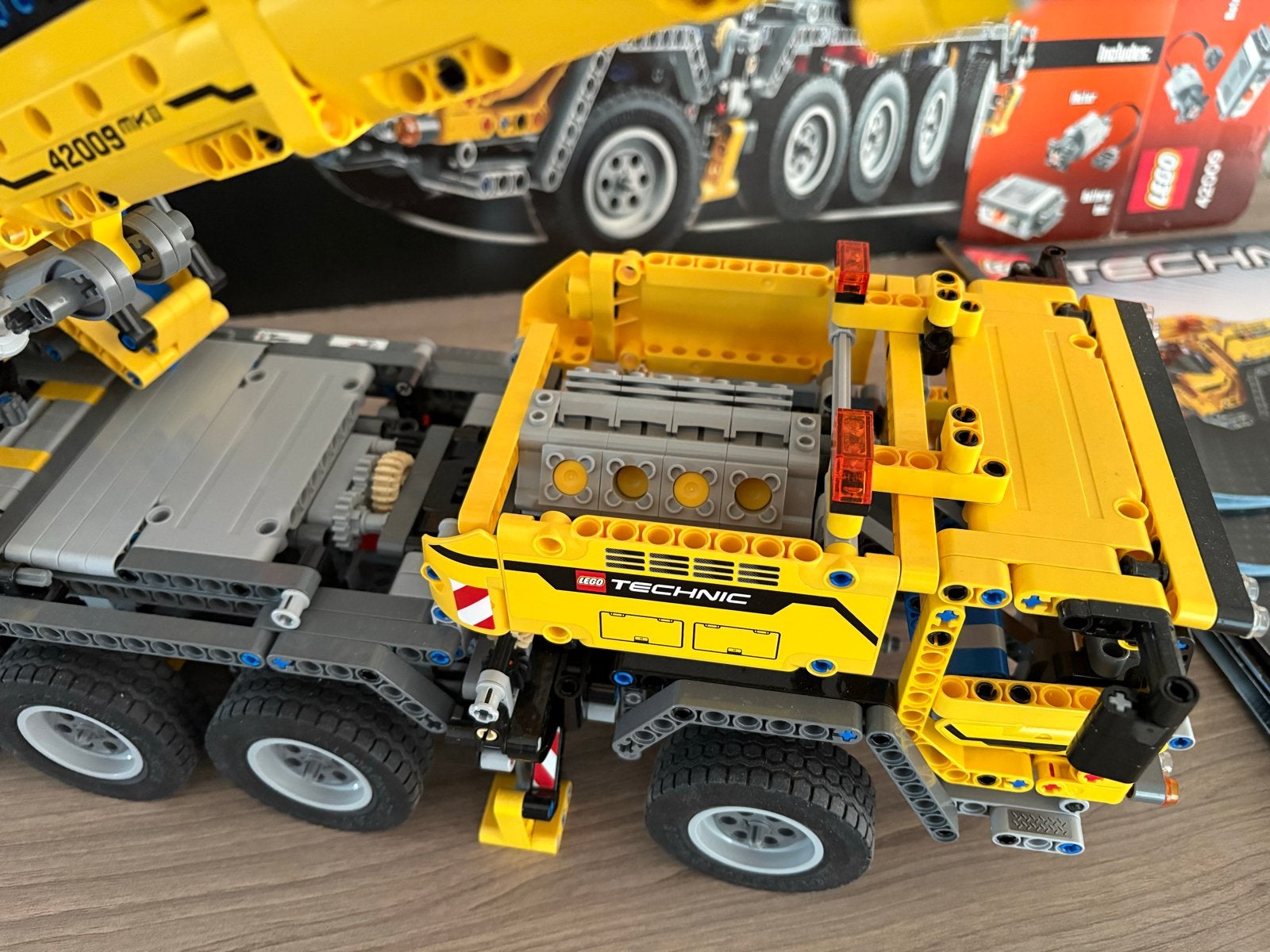LEGO Technic Kraanwagen 42009 - Zo goed als nieuw, Ophalen, Zo goed als nieuw, Overige merken