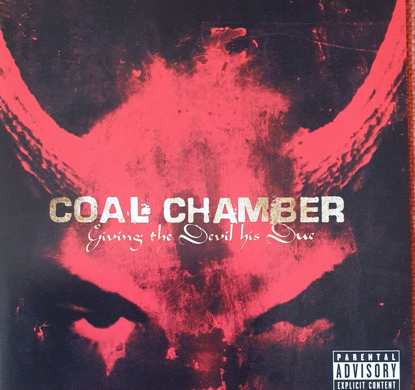 Coal Chamber   Giving the devil his due cd, Ophalen of Verzenden, Zo goed als nieuw