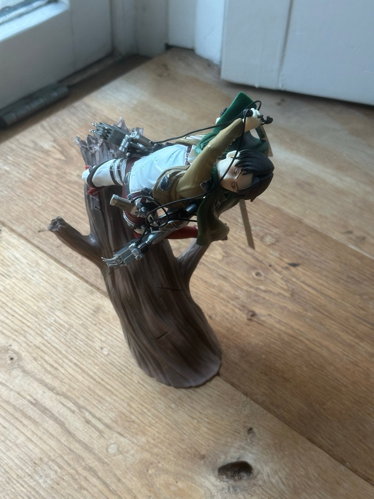 Attack on Titan Levi Ackerman Figuur, Ophalen of Verzenden, Nieuw