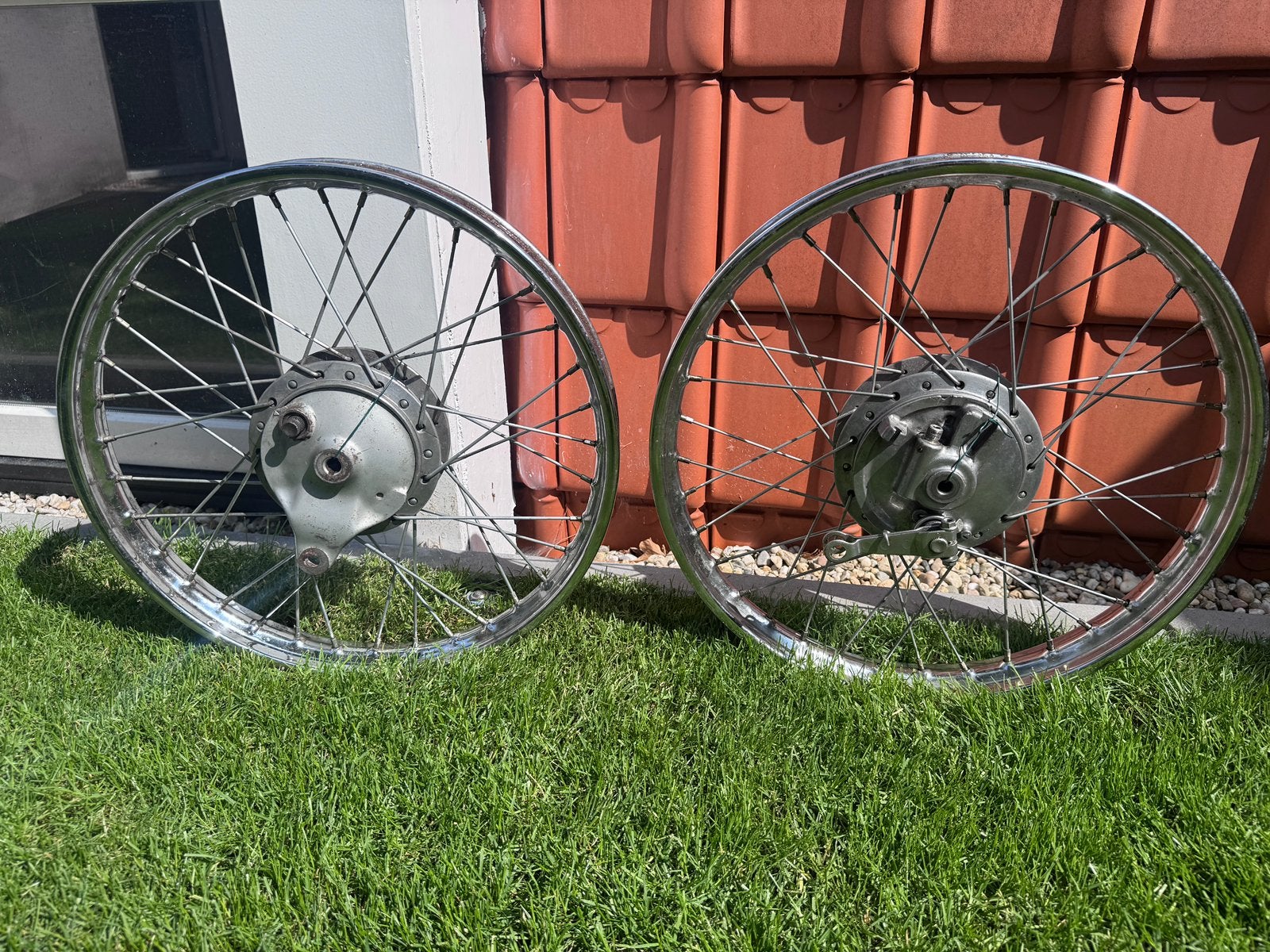 Honda c50 c70 c90 wielen, Ophalen of Verzenden, Zo goed als nieuw, Wiel