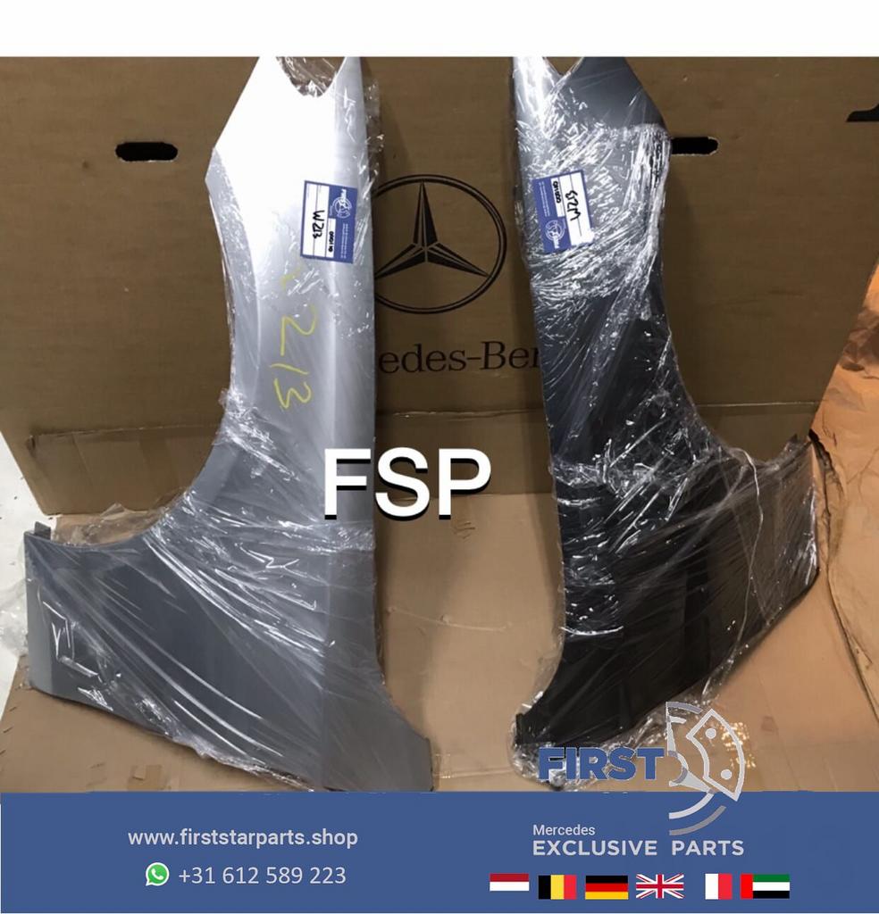 W213 S213 ZIJSCHERM LINKS Mercedes E KLASSE LINKER SCHERM LV, Gebruikt, -, Links, Ophalen of Verzenden