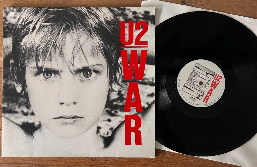 U2 - War ( LP ), LP, Ophalen of Verzenden, Zo goed als nieuw, 12 inch