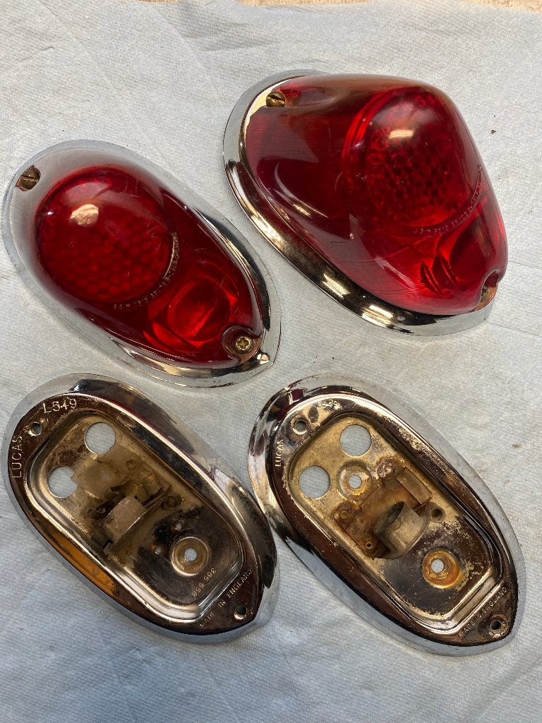 Triumph TR Lucas glaasjes & lampen, Ophalen of Verzenden, Nieuw, Triumph