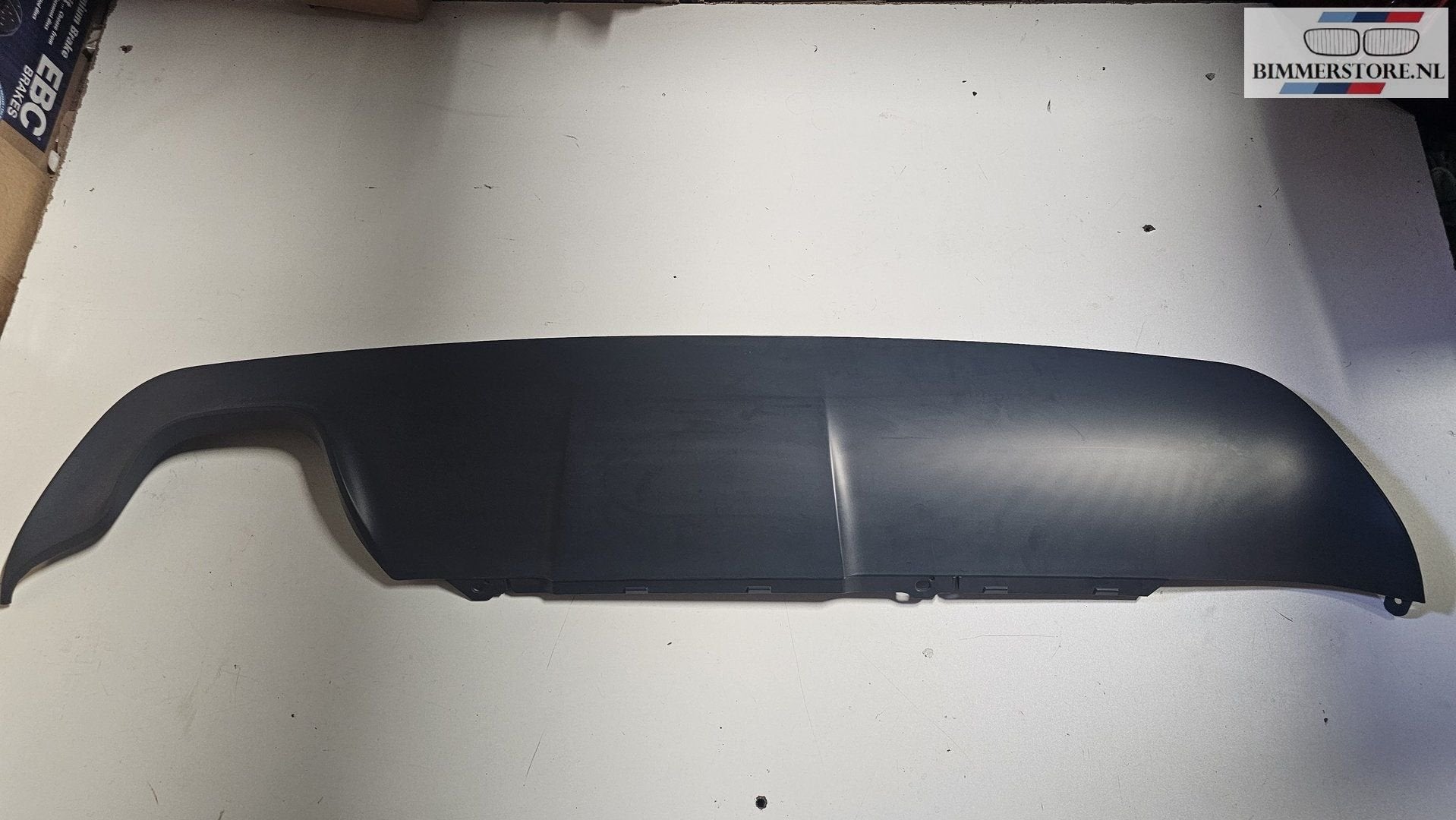 M - Diffuser grijs primer achterbumper 1 uitlaat nieuw BMW 5, Ophalen, -, -, Nieuw