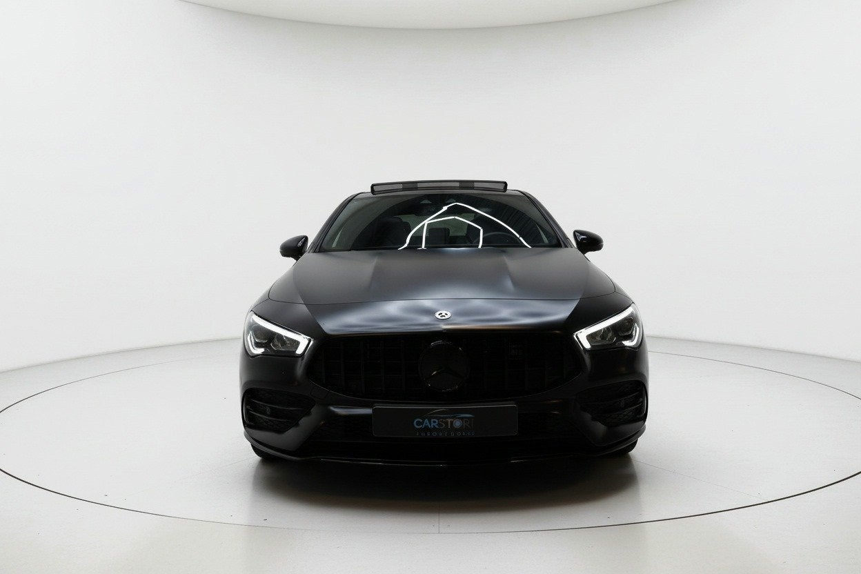 Mercedes-Benz CLA-klasse 250 e AMG NIGHT PANO SFEER CAM, Auto's, Gebruikt, 4 cilinders, 15 kWh, Wit