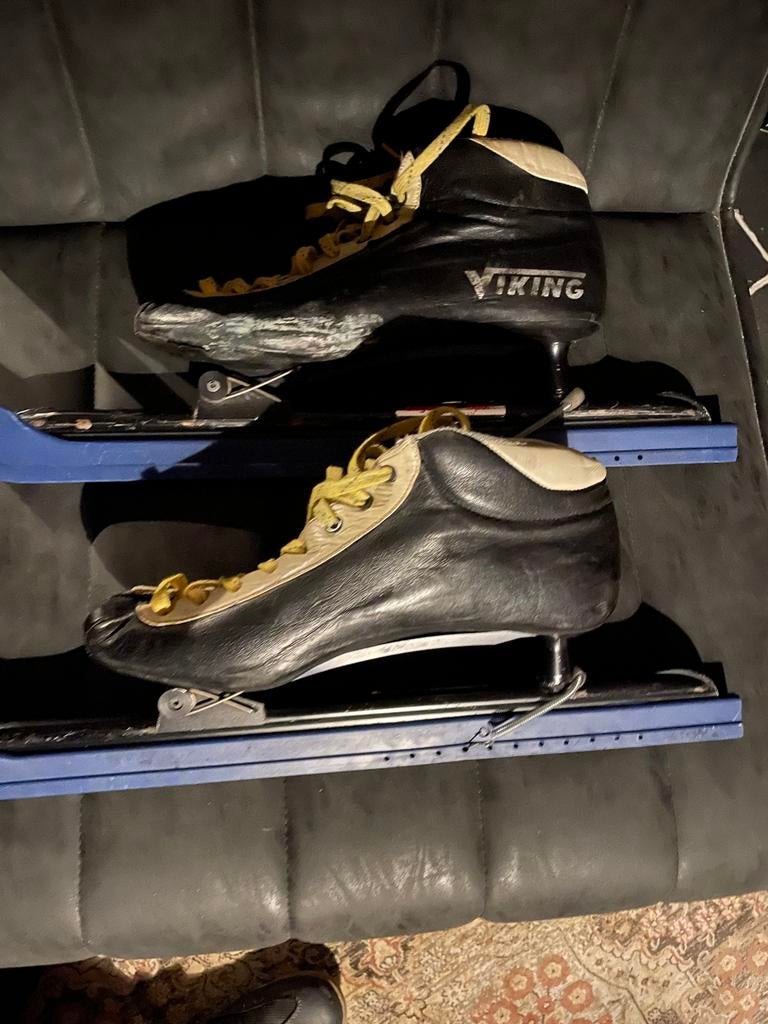 Viking Klapschaatsen 45 - Comfortabel en Snel op het IJs, Sport en Fitness, Schaatsen, Gebruikt, Ophalen of Verzenden, Noren, Viking