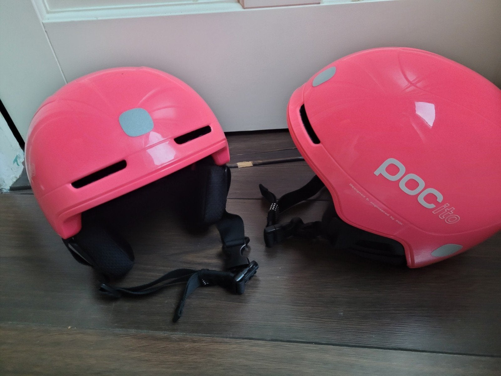 POCito kinder skihelm roze maat 48-52cm XXS, POC, Overige typen, Ophalen of Verzenden, Zo goed als nieuw