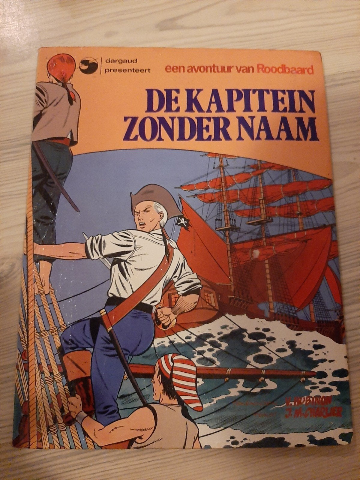 Roodbaard - De Kapitein Zonder Naam (Dargaud), Ophalen of Verzenden