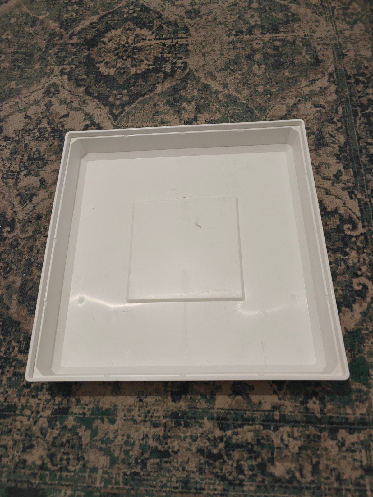 Opvangbak wasmachine 70x70 cm, Ophalen, Nieuw, 1200 tot 1600 toeren