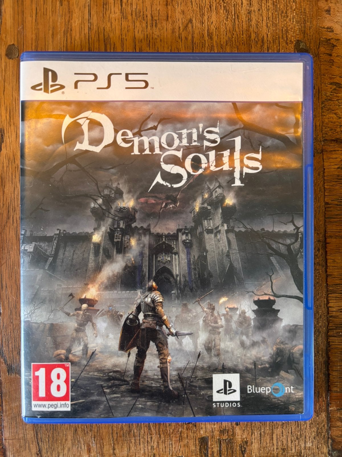 Demon’s Souls PlayStation 5, Vanaf 18 jaar, 1 speler, Ophalen of Verzenden, Zo goed als nieuw