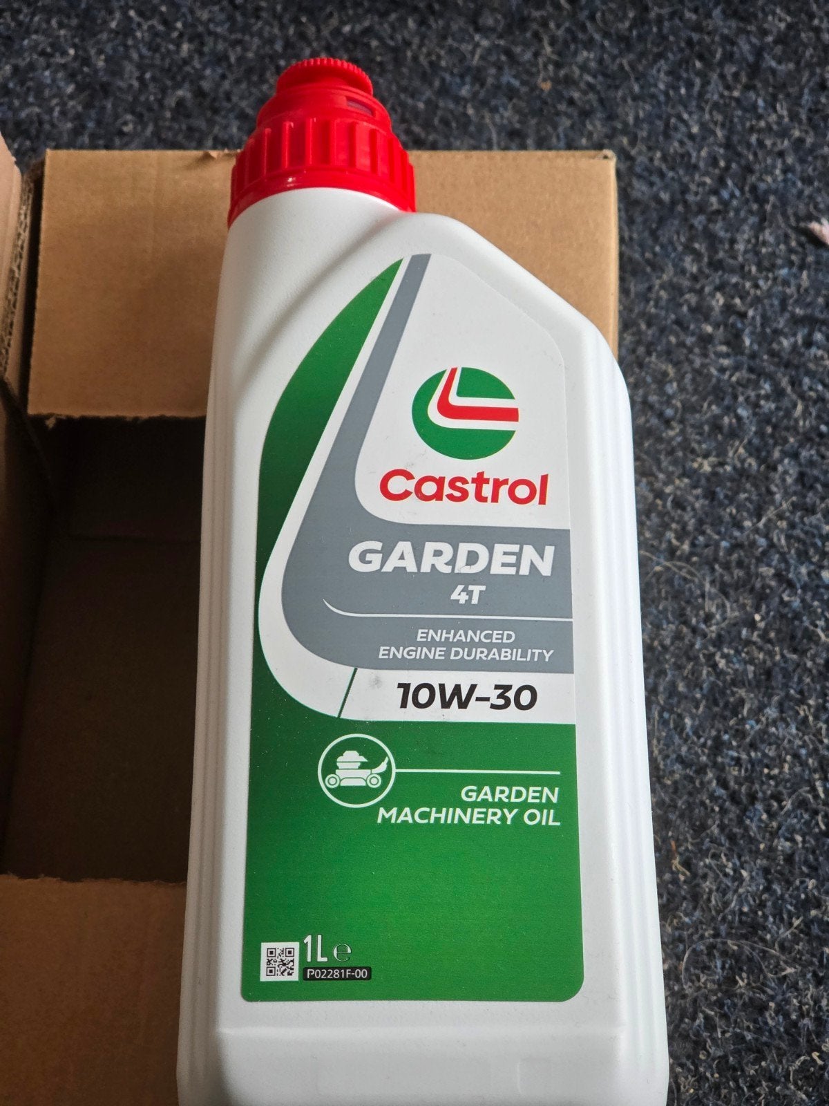 Castrol garden olie., Ophalen, Nieuw