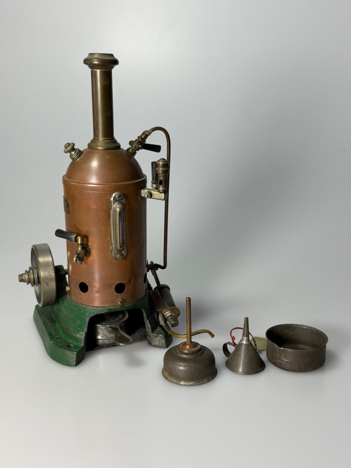 Marklin Donkey stoommachine 1920, Antiek en Kunst, Ophalen of Verzenden