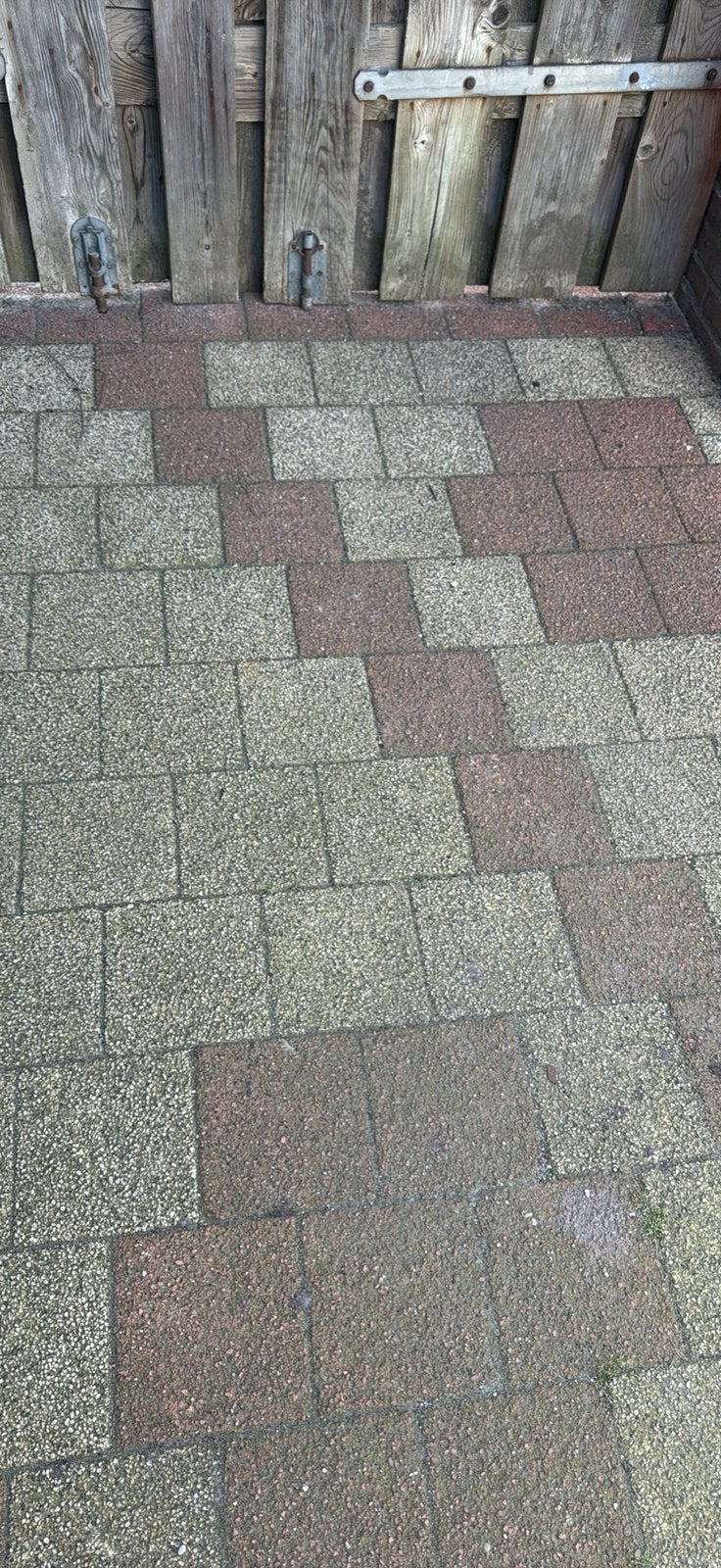 Circa 50m2 betontegels, Tuin en Terras, Ophalen, Gebruikt, 10 m² of meer, Beton