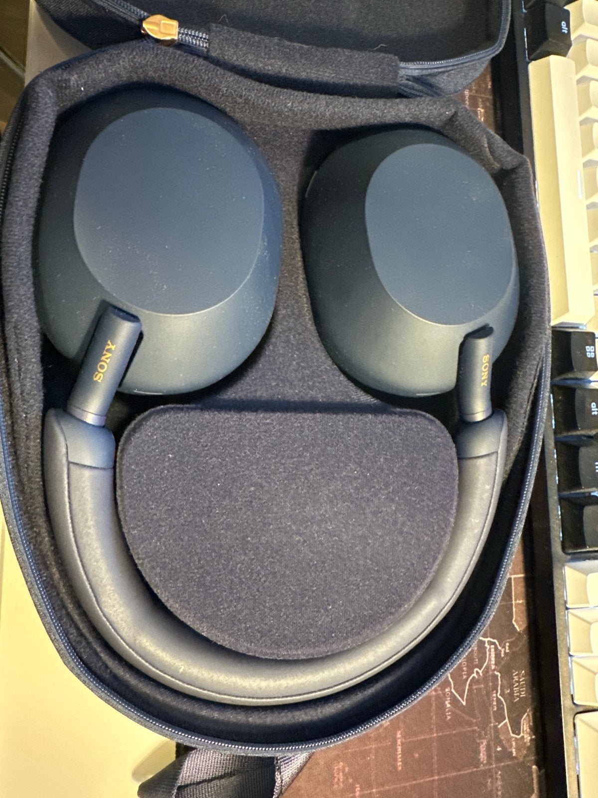 Sony WH-1000XM5 Draadloze Noise-Cancelling Koptelefoon, Audio, Tv en Foto, Bluetooth, Ophalen of Verzenden, Zo goed als nieuw