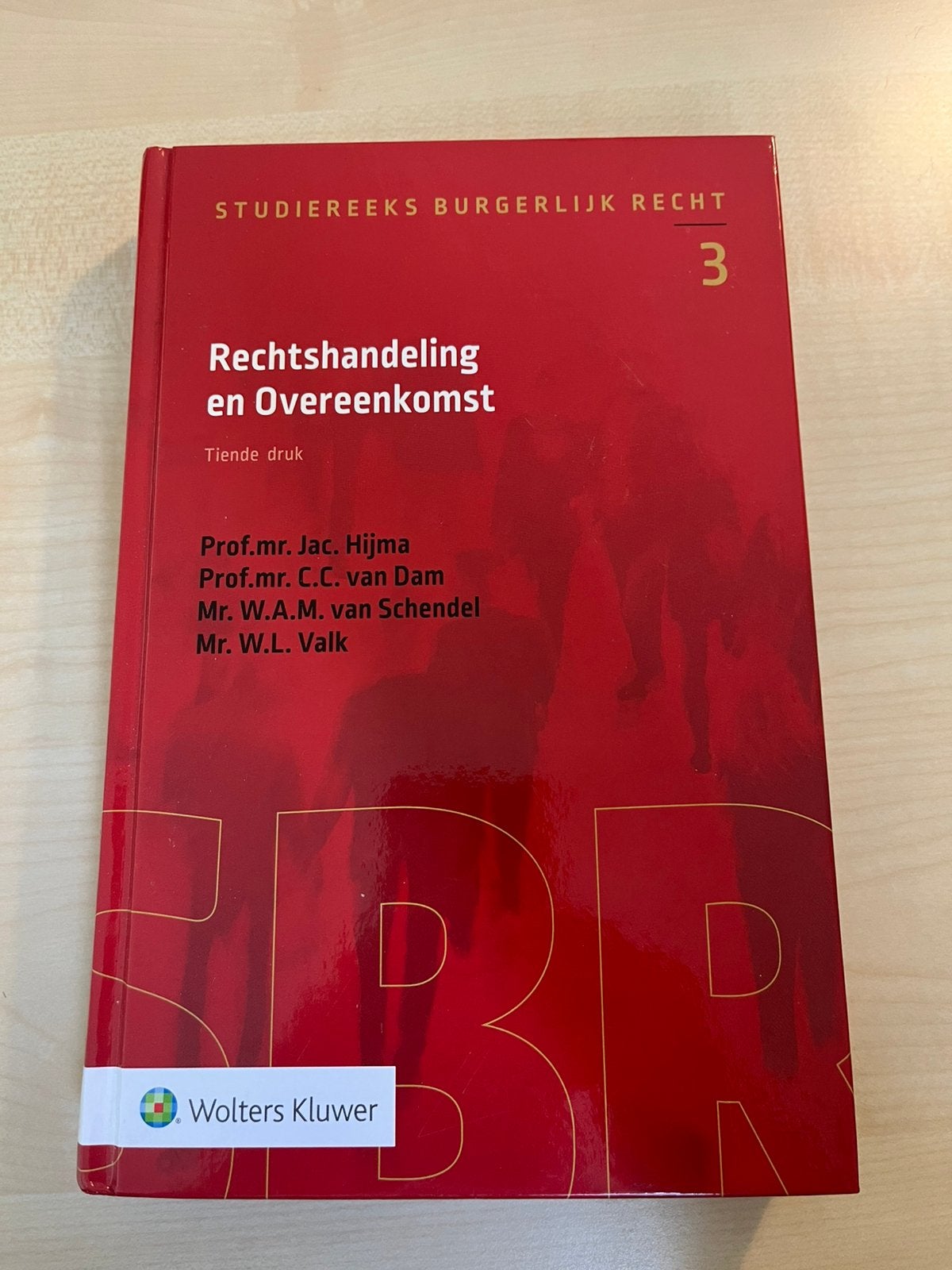 Rechtshandeling en Overeenkomst, Ophalen of Verzenden, Zo goed als nieuw, Sociale wetenschap