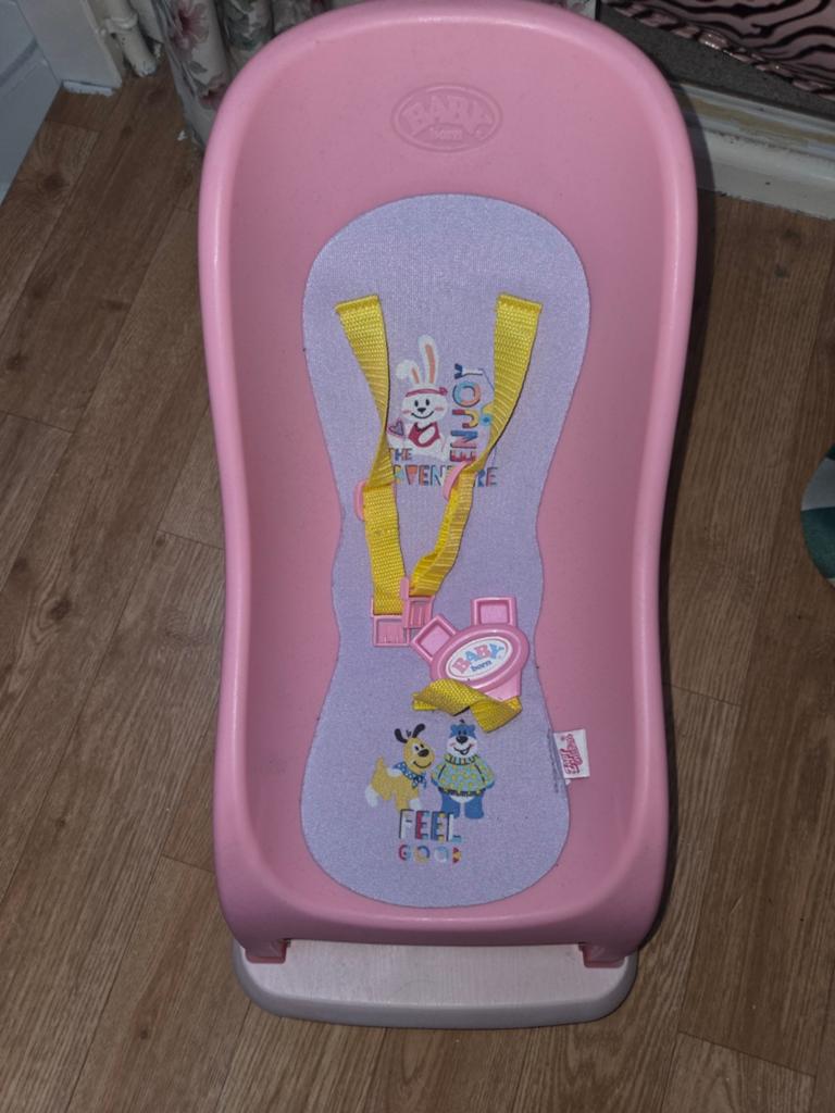 Complete Baby Born-set, Kinderen en Baby's, Speelgoed | Poppen, Zo goed als nieuw, Babypop, Ophalen