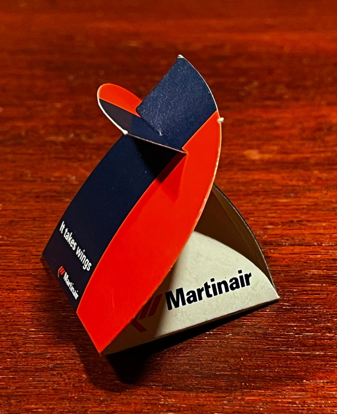 9 doosjes chocolade kersenbonbon Droste Martinair, Ophalen of Verzenden, Verpakking