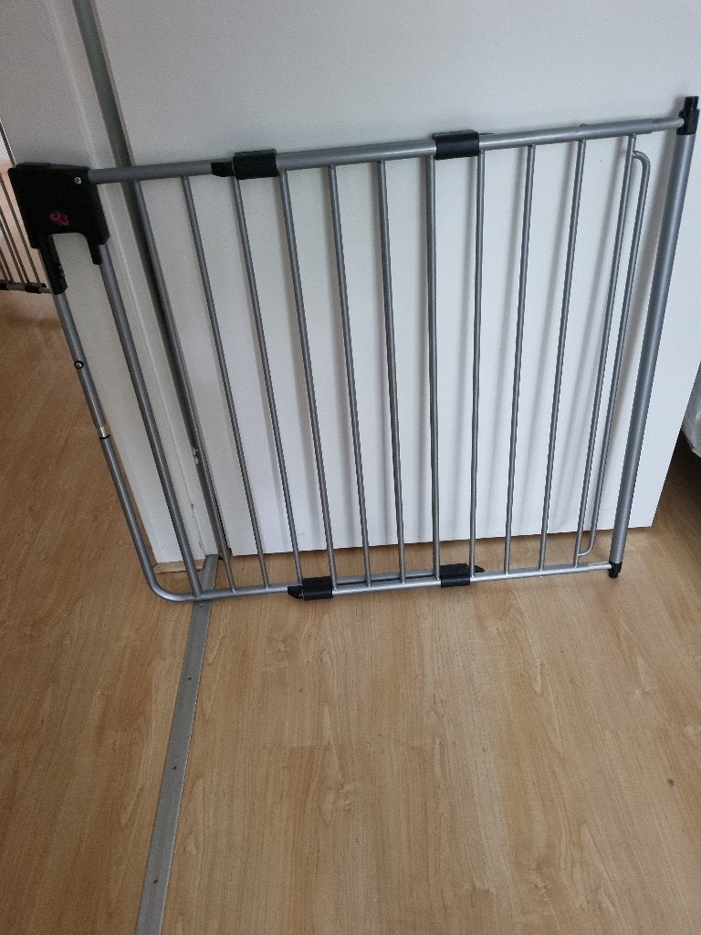 A3 metalen traphekje, Ophalen, Gebruikt, 100 tot 115 cm, Metaal of IJzer
