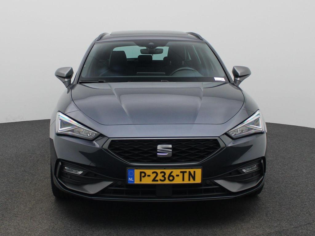 SEAT Leon Sportstourer 1.5 eTSI FR Business Intense, Auto's, 12 maanden, Stof, 4 cilinders, Leon