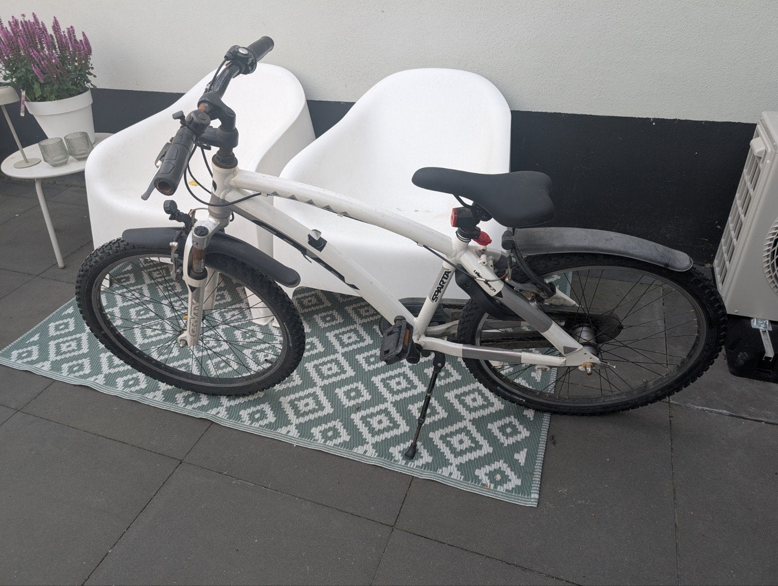 Jongensfiets opknapper! 24 inch., Fietsen en Brommers, Ophalen, Gebruikt