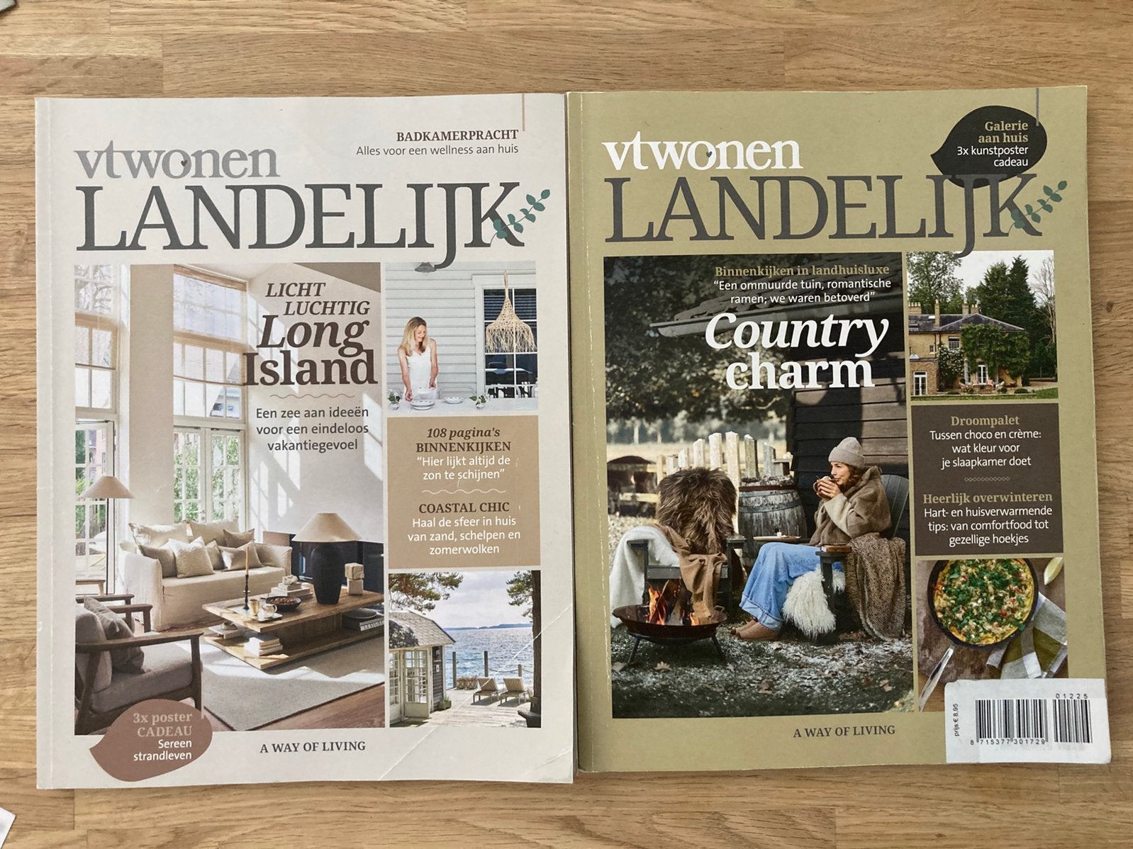 vt wonen vtwonen Landelijk 2025, Ophalen of Verzenden, Zo goed als nieuw, Overige typen