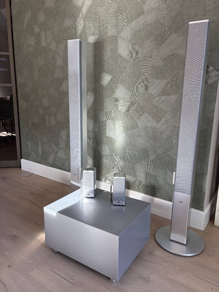 Loewe luidsprekerset L1, Geschikt voor surround/home cinema, Gebruikt, Subwoofer, Ophalen