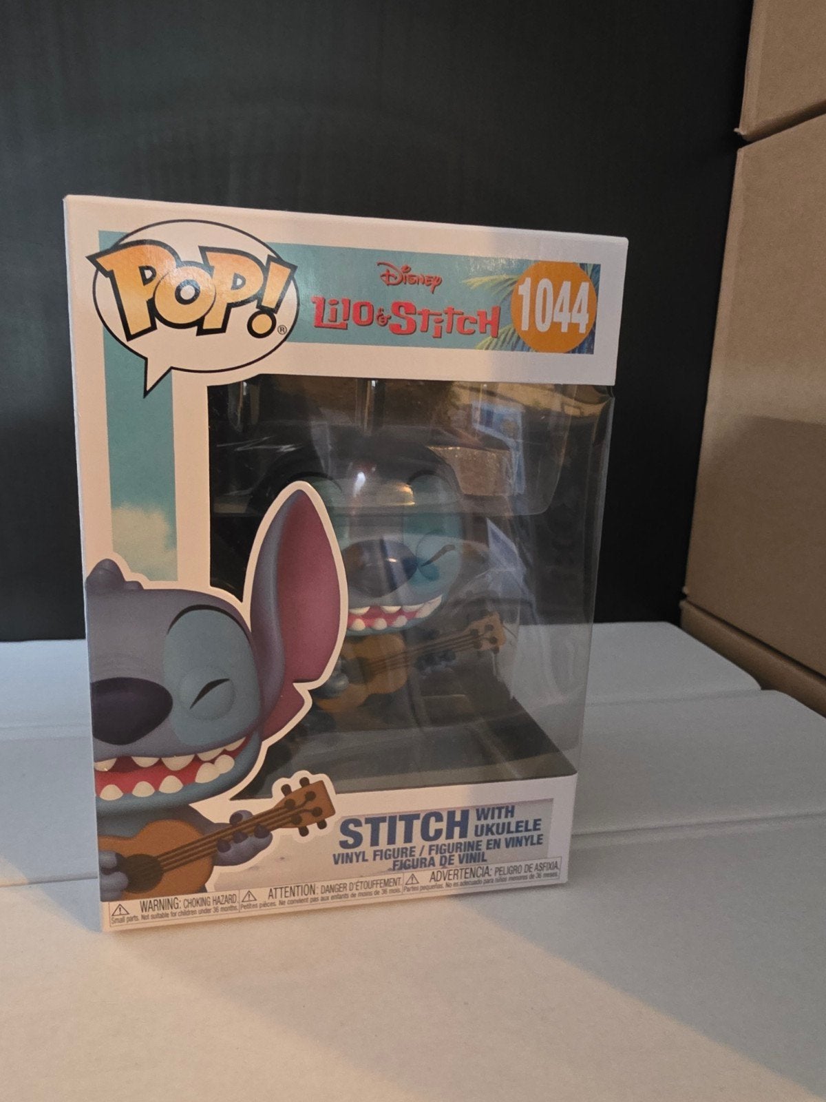 Funko Pop! Disney Lilo & Stitch 1044 Stitch met Ukelele, Ophalen of Verzenden, Nieuw