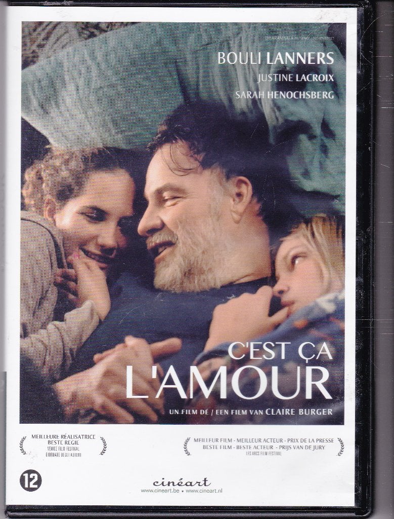 C'est ca L'amour ֎ Bouli Lanners, Justine Lacroix, Drama, Frankrijk, Ophalen of Verzenden, Zo goed als nieuw