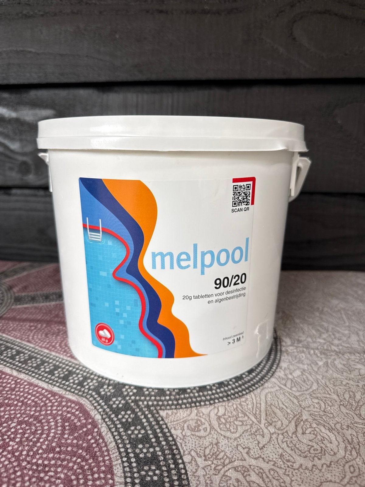 Melpool Chloortabletten 90/20 -, Ophalen of Verzenden, Nieuw, Overige typen