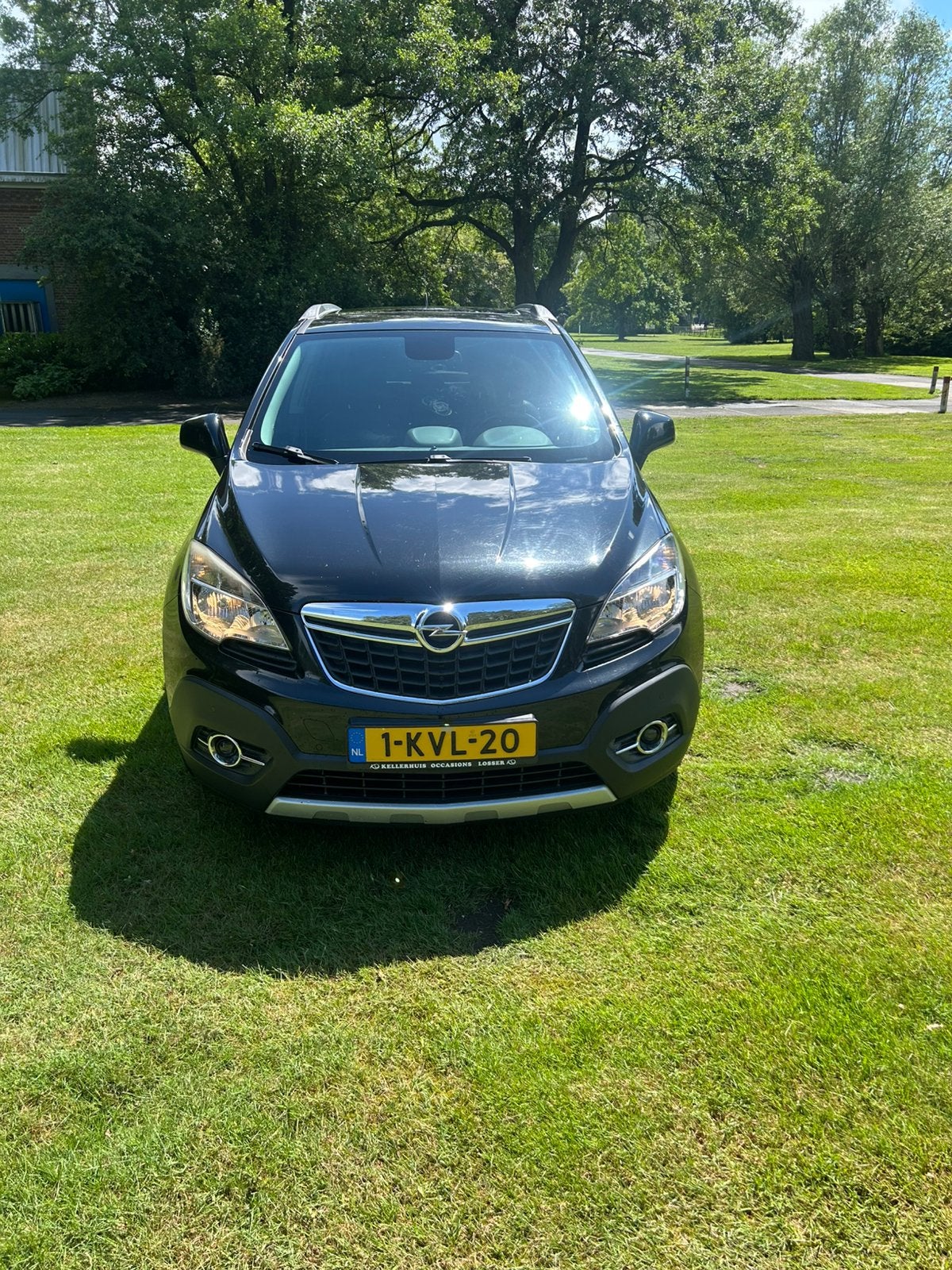 Opel Mokka 1.6 Cosmo VOL OPTIES 85KW 2013 Zwart, Voorwielaandrijving, 15 km/l, 4 cilinders, 116 pk