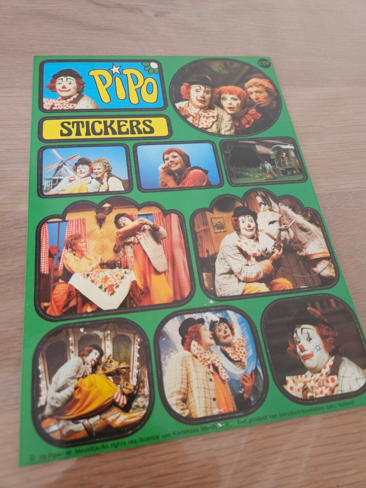 Pipo de Clown, Verzamelen, Ophalen of Verzenden, Zo goed als nieuw