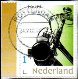postzegels, Postzegels en Munten, Ophalen of Verzenden, Gestempeld