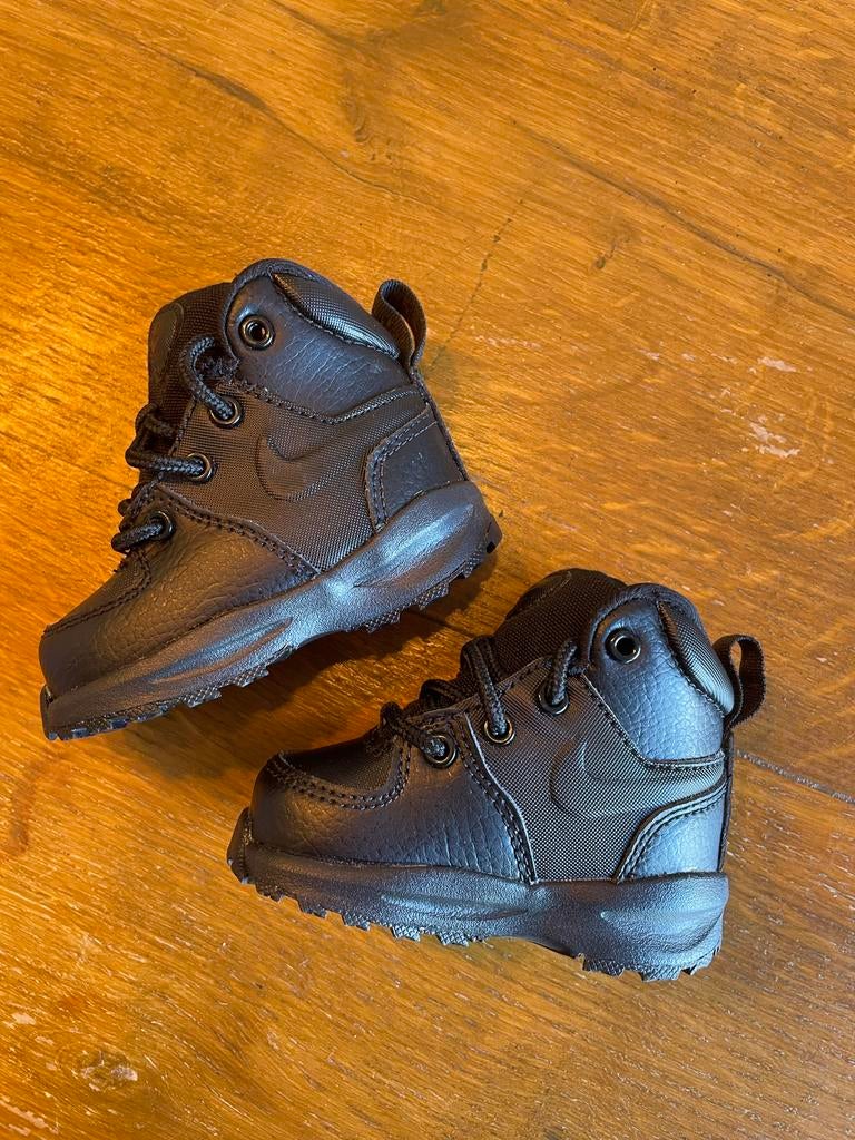 Nike Baby Schoenen Zwart Maat 18,5, Ophalen, Gebruikt, Jongetje of Meisje, Schoentjes