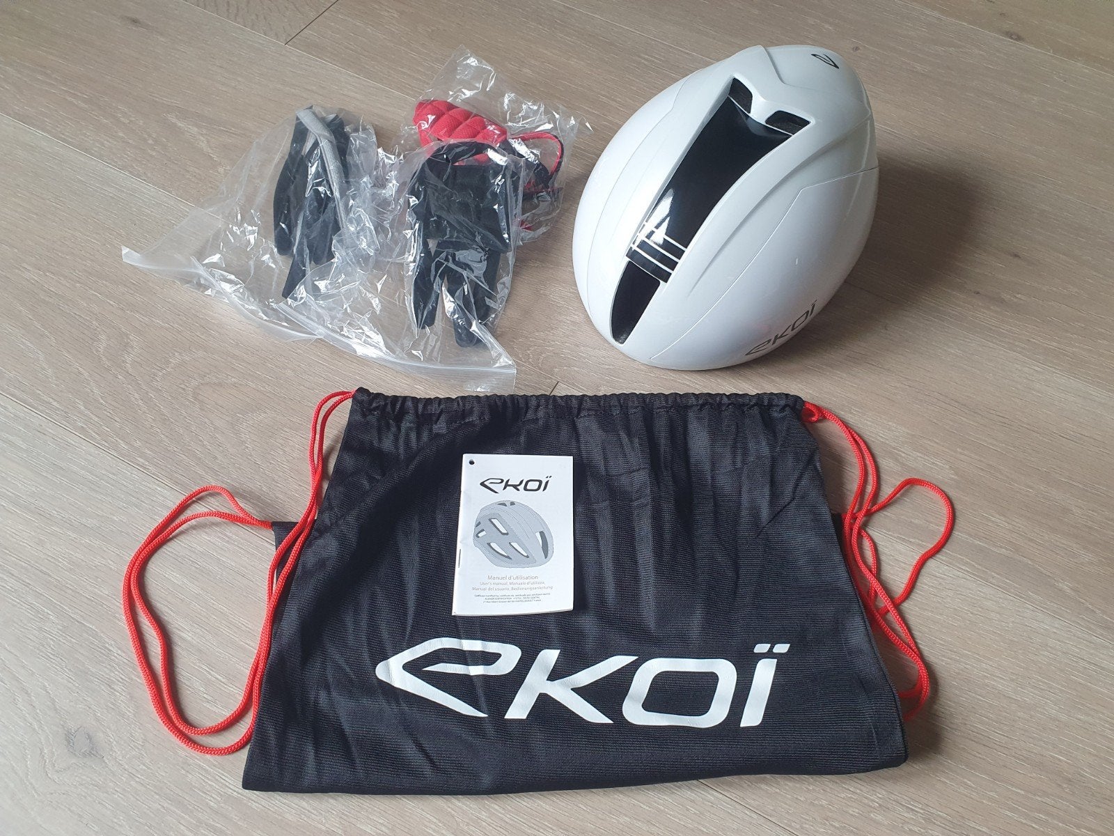 Ekoi Aero15 helm maat M 55-58 cm, M, Nieuw, Ophalen of Verzenden, Ekoi