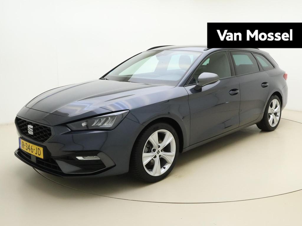 SEAT Leon Sportstourer 1.0 eTSI FR Business | Automaat | Tre, Auto's, Seat, 12 maanden, Stof, Gebruikt, Leon