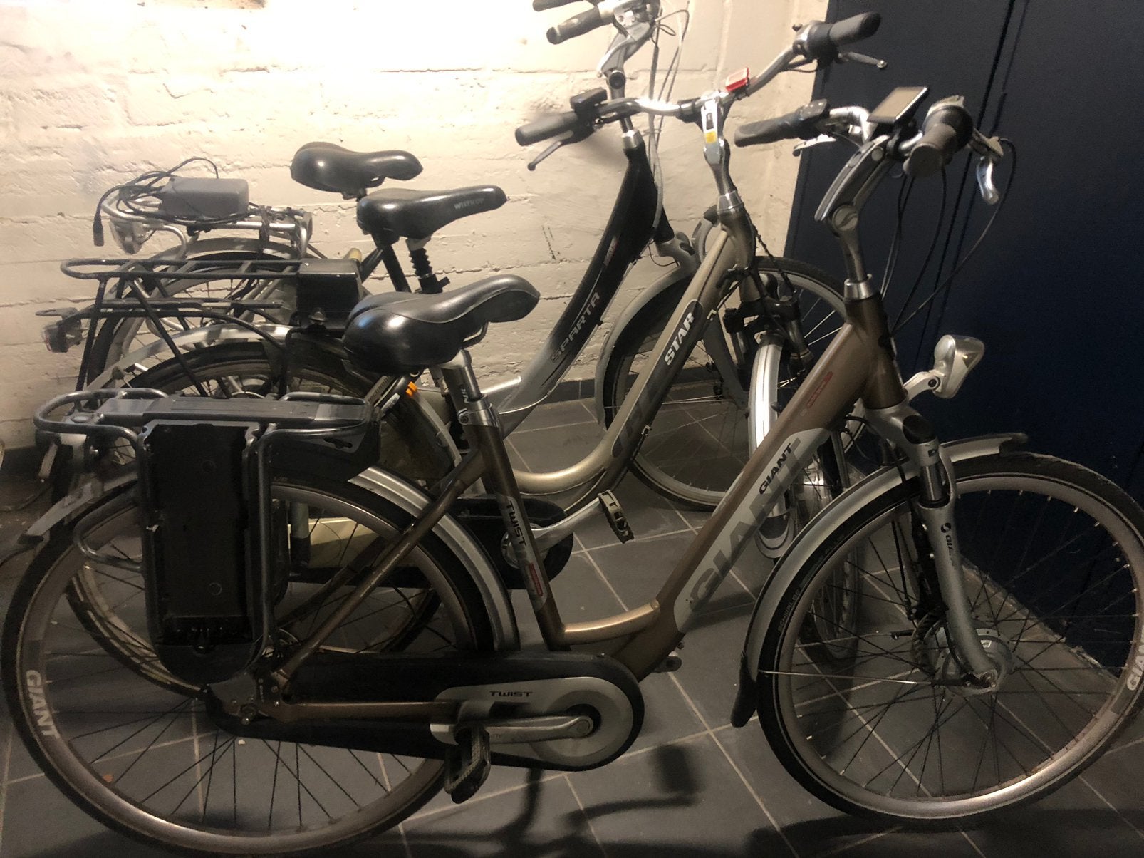 Giant & Sparta & bikkel city elektrische fietsen 125 euro, 51 tot 55 cm, Ophalen, Zo goed als nieuw, Overige merken