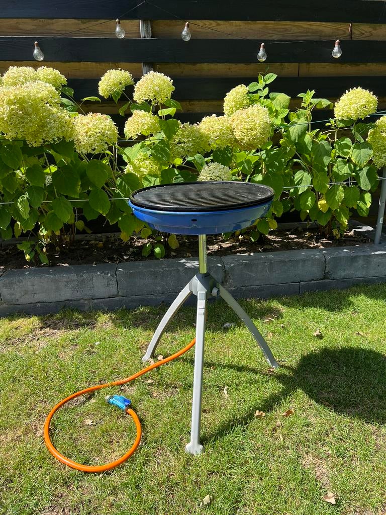 Sköttelbrai bbq izgst camping grill cadac, Ophalen, Zo goed als nieuw