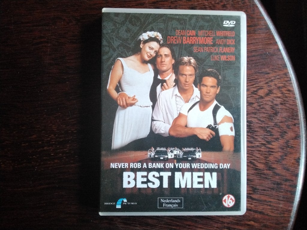 Best men, origineel, Cd's en Dvd's, Vanaf 16 jaar, Nederlands, Ophalen of Verzenden, Zo goed als nieuw