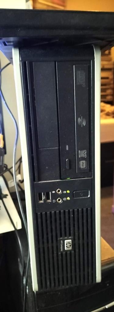 HP Compaq DC7900 '4GB - 64Bit' (3,00Ghz - Win11), Computers en Software, Desktop Pc's, Gebruikt, HDD, 2 tot 3 Ghz, Met monitor