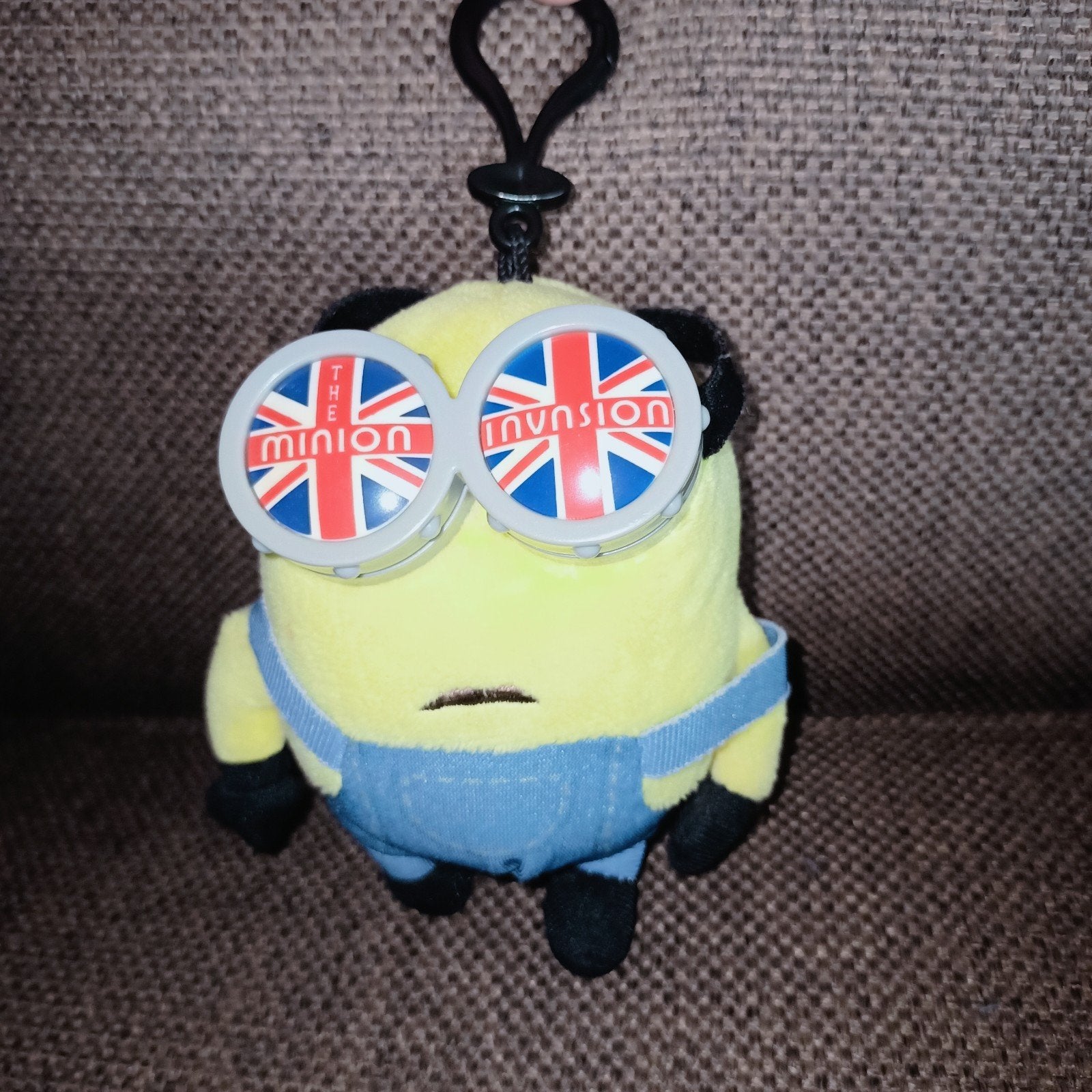The minion invnsion, illumination entertainment., Ophalen of Verzenden, Zo goed als nieuw, Knuffel of Figuurtje