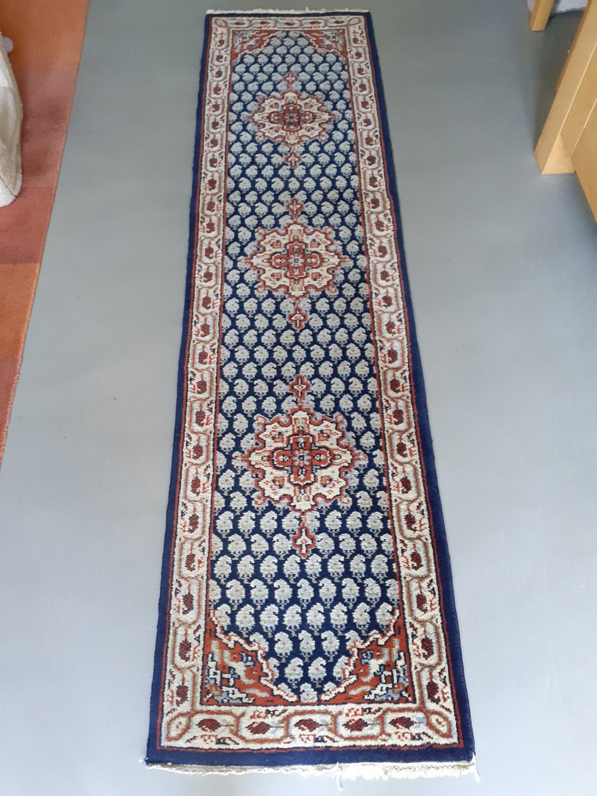 Gangloper., Ophalen, Rechthoekig, 200 cm of meer, 50 tot 100 cm
