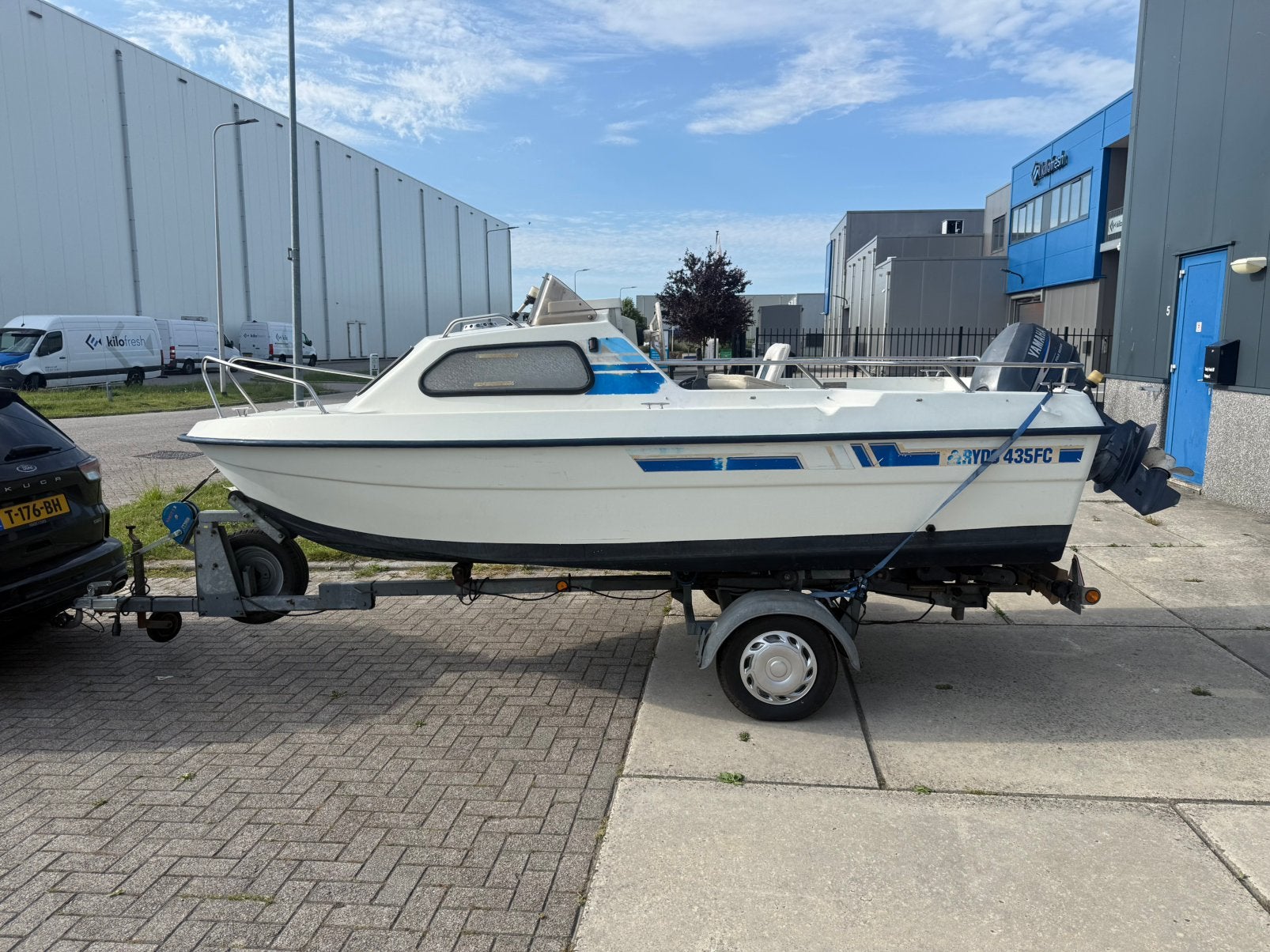 Ryds 435fc, Watersport en Boten, Bootonderdelen, Motor en Techniek, Motorboot, Ophalen of Verzenden