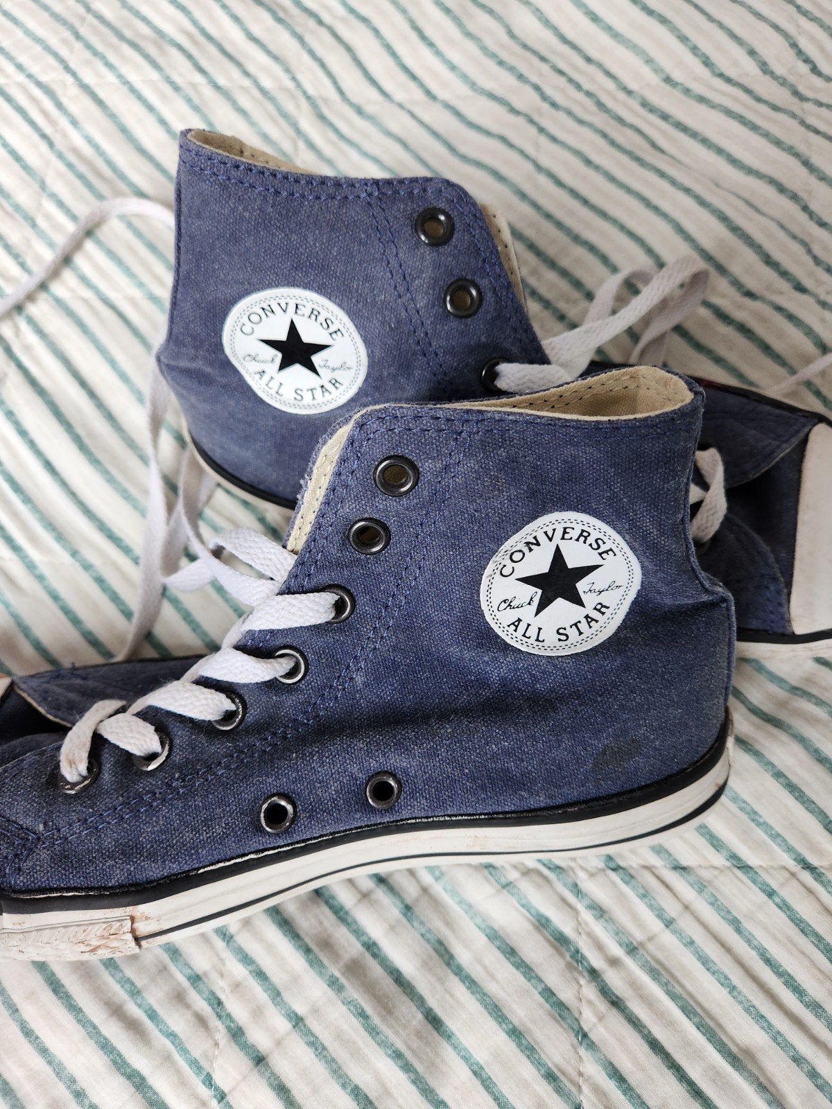 Converse All Star sneakers maat 35, Gebruikt, Converse, Verzenden, Jongen of Meisje